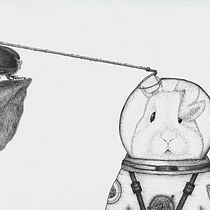 My project in Surrealistic Fineliner Illustration course Ein Projekt aus dem Bereich Traditionelle Illustration, Bleistiftzeichnung, Zeichnung, Realistische Zeichnung, Artistische Zeichnung und Illustration mit Tinte von iris.benyair - 20.02.2022