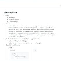 Il mio progetto del corso: Scrittura di sceneggiature per cinema e televisione. Film, Video, TV, Writing, TV, Filmmaking, Script, Narrative, Fiction Writing, and Creative Writing project by Paolo Crestani - 02.20.2022