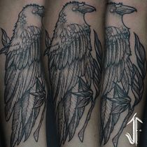 My project in Blackwork Tattoo Techniques with Fine Lines course. Tattoo Design project by Jean Felix Oledan - 02.12.2022