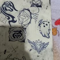Mi Proyecto del curso: Tatuaje para principiantes. Tattoo Design project by aniramos002 - 02.20.2022