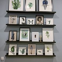 My project in Decorating with Framed Art course. Design de interiores, Decoração de interiores, Interiores, e DIY projeto de Viktoria Zhulego - 20.02.2022