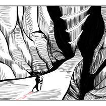 My project in Narrative Techniques for Graphic Novels course. Traditional illustration, Comic, Stor, board, and Narrative project by d_yilmaz7187 - 02.20.2022