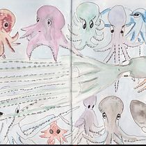 Mi Proyecto del curso: El arte del sketching: transforma tus bocetos en arte Ein Projekt aus dem Bereich Traditionelle Illustration, Bleistiftzeichnung, Zeichnung und Sketchbook von An - 20.02.2022