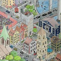 My project in The Art of Sketching: Transform Your Doodles into Art course Ein Projekt aus dem Bereich Traditionelle Illustration, Bleistiftzeichnung, Zeichnung und Sketchbook von Dom Ban - 20.02.2022