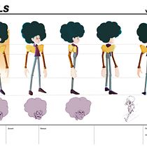 Mi Proyecto del curso: Metodología y conceptualización para el diseño de personajes. Un projet de Illustration traditionnelle , et Conception de personnages de Panchi Traini - 20.02.2022