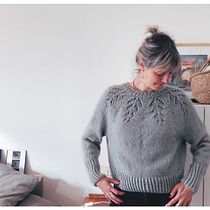 Mi Proyecto del curso: Diseño y tejido de prendas de punto sin costuras con agujas circulares Ein Projekt aus dem Bereich Erweiterungsentwicklung, Modedesign, Weben, DIY und Stricken von montse figueras - 20.02.2022