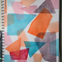 My project in Creative Watercolor Sketching for Beginners course. Traditional illustration, Sketching, Creativit, Drawing, Watercolor Painting, and Sketchbook project by Angela York - 02.20.2022