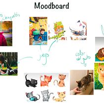 Mi Proyecto del curso: Creación de personajes para cuentos infantiles con Procreate. Projekt z dziedziny Trad, c, jna ilustracja, Projektowanie postaci, Ilustracja c, frowa, Ilustracje dla dzieci, R, sunek c i frow użytkownika Maria Donoso - 20.02.2022