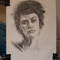 Mi Proyecto del curso: Introducción al dibujo de retrato. Projekt z dziedziny Trad, c, jna ilustracja,  Sztuki piękne, R, sunek ołówkiem,  R, sunek, Portret,  R, sunek art, st, czn, R i sunek anatomiczn użytkownika Jarry - 20.02.2022
