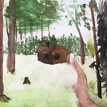 Mi Proyecto del curso: Paisajes en acuarela: técnicas y herramientas experimentales. Projekt z dziedziny  Sztuki piękne,  Malarstwo i Malowanie akwarelą użytkownika mateoitzae.awesome - 20.02.2022