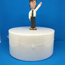 Mon projet du cours : Création de personnages en pâte à sucre. Design, Design de personagens, e DIY projeto de gibraga51 - 15.02.2022