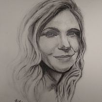 My project in Artistic Charcoal Portraiture: Creating Atmosphere course. Fine Arts, Drawing, Portrait Drawing, Realistic Drawing, Artistic Drawing, and Traditional illustration project by Harriet Withers - 02.18.2022