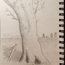 My project in Daily Sketching for Creative Inspiration course. Traditional illustration, Sketching, Creativit, Drawing, and Sketchbook project by pioks - 02.20.2022