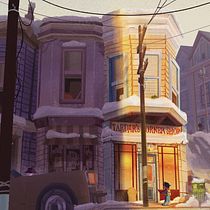 My project in Speed Painting in Photoshop: Accelerate Your Creative Process course Ein Projekt aus dem Bereich Traditionelle Illustration, Digitale Illustration, Concept Art und Digitale Malerei von peggys0927 - 30.12.2021