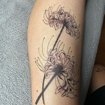 Mi Proyecto del curso: Tatuaje botánico con puntillismo. Projekt z dziedziny Trad, c, jna ilustracja, Projektowanie tatuaż, R i sunek botaniczn użytkownika eddichavez44 - 21.02.2022