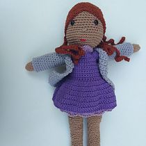 Meu projeto do curso: Amigurumi: design de roupa, cabelo e acessórios. Projekt z dziedziny Amigurumi użytkownika queirozgeorgia86 - 21.02.2022