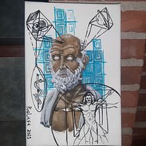Mi Proyecto del curso: Técnicas de ilustración para desbloquear tu creatividad. Design, Traditional illustration, Fine Arts, Painting, Creativit, Creating with Kids, and Sketchbook project by Diego pugliese - 02.21.2022