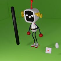 Mi Proyecto del curso: Introducción al diseño y modelado 3D con Blender Ein Projekt aus dem Bereich Motion Graphics, Design von Figuren, Produktdesign und 3-D-Modellierung von Pablo Morales - 19.02.2022