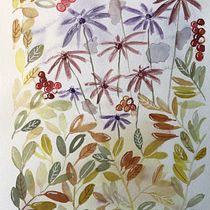 My project in Artistic Floral Watercolor: Connect with Nature course. Ilustração tradicional, Pintura, Pintura em aquarela e Ilustração botânica projeto de Cecilia Gustavsson - 21.02.2022