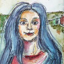 Mein Kursprojekt: Aquarellsketching: Drück deine Ideen aus . Un progetto di Illustrazione tradizionale, Bozzetti, Creatività, Disegno, Pittura ad acquerello e Sketchbook di Jutta Maria Pusl - 21.02.2022