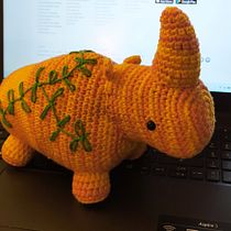 Il mio progetto del corso: Design e creazione di amigurumi. Arts, Crafts, To, Design, Fiber Arts, DIY, Crochet, Amigurumi, and Textile Design project by gordianimara78 - 02.21.2022