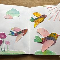 My project in Creative Watercolor Sketching for Beginners course. Traditional illustration, Sketching, Creativit, Drawing, Watercolor Painting, and Sketchbook project by mippie - 02.21.2022