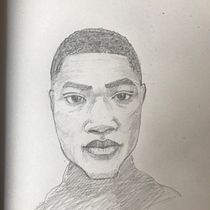 My project in Portrait Sketchbooking: Explore the Human Face course. Un proyecto de Bocetado, Dibujo, Dibujo de Retrato, Dibujo artístico y Sketchbook de correioprarita - 21.02.2022