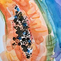 My project in Illustrating Nature: A Creative Exploration course. Traditional illustration, Painting, Drawing, Watercolor Painting, Ink Illustration, and Naturalistic Illustration project by Yulia Lavrova - 02.21.2022