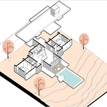 Mi Proyecto del curso: Ilustración digital de proyectos arquitectónicos. Un projet de Architecture, Pa, sagisme, Illustration numérique, Architecture numérique et Illustration architecturale de lucianaantenucci - 21.02.2022