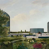 Mi Proyecto del curso: Técnicas de Matte Painting para ArchViz. Un progetto di Ritocco fotografico, Fotografia digitale, Architettura digitale, ArchVIZ, Fotomontaggio e Matte painting di Carlos Silvan Ocaña - 21.02.2022