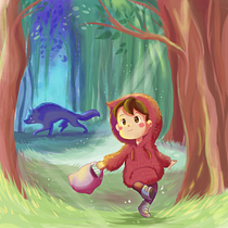 Mi Proyecto del curso: Ilustración y diseño de personajes para cuentos infantiles Ein Projekt aus dem Bereich Traditionelle Illustration, Design von Figuren, Kinderillustration und Erzählung von Rossana (Pame) Suárez Mondaca - 21.02.2022