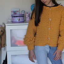 Mi Proyecto del curso:  Top-down: prendas a crochet de una sola pieza. Un progetto di Uncinetto di amandarina77 - 21.02.2022
