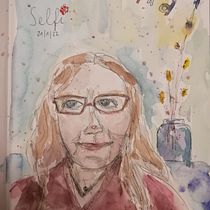 Mein Kursprojekt: Aquarellsketching: Drück deine Ideen aus . Een project van Traditionele illustratie,  Schetsen,  Creativiteit,  Tekening, Aquarelschilderen y Sketchbook van almadine - 21.02.2022