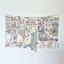 Mein Kursprojekt: Kreatives Zeichnen: fülle deine Illustrationen mit Leben und Details . Un progetto di Illustrazione tradizionale, Bozzetti, Disegno a matita, Disegno, Pittura ad acquerello, Sketchbook e Illustrazione con inchiostro di Andrea Gasser - 21.02.2022
