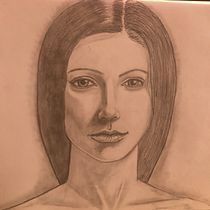 Mi Proyecto del curso: Introducción al dibujo de retrato. Projekt z dziedziny Trad, c, jna ilustracja,  Sztuki piękne, R, sunek ołówkiem,  R, sunek, Portret,  R, sunek art, st, czn, R i sunek anatomiczn użytkownika Hugo Bravo Cerda - 21.02.2022