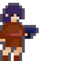 Mi Proyecto del curso: Animación de personajes en pixel art para videojuegos Ein Projekt aus dem Bereich Animation von Figuren, Videospiele, Pixel Art und Videospielentwicklung von Xiomara Montoya Castillo - 21.02.2022