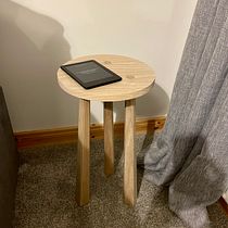 My project in Traditional Woodworking with Hand Tools course. Artesanato, Design e fabricação de móveis, DIY, e Marcenaria projeto de Michael - 30.01.2022