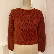 Mi Proyecto del curso: Crochet: diseña prendas y patrones con tejido circular. Un progetto di Design di accessori, Fashion design, Fiber Art, DIY e Uncinetto di cristina campos bernal - 21.02.2022