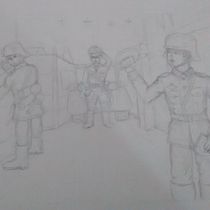 Mi Proyecto del curso: Fundamentos del dibujo de personas a partir de la imaginación. Traditional illustration, Sketching, Drawing, Artistic Drawing, Figure Drawing, Fine Arts, and Pencil Drawing project by Axel Pessini - 02.21.2022
