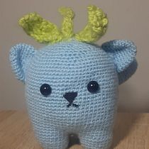 Mi proyecto de amigurumi <3. Arts, Crafts, To, Design, Fiber Arts, Crochet, Amigurumi, and Textile Design project by yutzil.romero0 - 02.22.2022