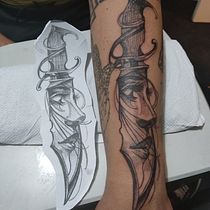 Mi Proyecto del curso: Tatuaje para principiantes. Tattoo Design project by Jorge Antonio Cruz Lares - 02.22.2022