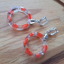 My project in Resin Jewelry Design course. Design de acessórios, Artesanato, Design de joias, e DIY projeto de Irem Alp - 22.02.2022
