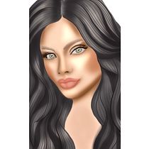 Il mio progetto del corso: Ritratto di personaggi femminili con Procreate. Projekt z dziedziny Trad, c, jna ilustracja, Ilustracja c, frowa, R, sunek c i frow użytkownika Anna Galgano - 20.02.2022