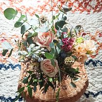 Mi Proyecto del curso: Creación de ramos de flores desde cero. Interior Design, L, scape Architecture, Decoration, DIY, Floral, and Plant Design project by Amaia Martín Alfonso - 02.13.2022