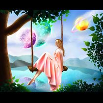 My project in Character Digital Painting: Creating Magical Scenes course. Een project van Traditionele illustratie, Ontwerp van personages, Digitale illustratie y Digitale tekening van petronela.rosca - 22.02.2022