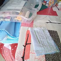 Mi Proyecto del curso: Máquina de coser para principiantes: crea tu primer vestido. Un progetto di Fashion design, Cucito, DIY, Modellistica e confezione sartoriale di Iris Rodríguez Silva - 22.02.2022