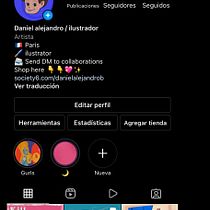 Mi Proyecto del curso: Estrategias de Instagram para desarrollo de marcas. Marketing, Social Media, Digital Marketing, Instagram, Content Marketing, Communication, Instagram Marketing, Br, and Strateg project by DANIEL alejandro - 02.22.2022