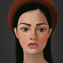 My project in Powerful Female Characters: Illustrating Confidence and Diversity course. Un proyecto de Ilustración tradicional, Pintura, Ilustración digital, Dibujo digital y Pintura digital de Ilze Jugane - 22.02.2022