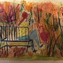 My project in Exploratory Sketchbook: Find Your Drawing Style course. Traditional illustration, Sketching, Creativit, Drawing, Watercolor Painting, Sketchbook, and Gouache Painting project by martina guarnati - 02.22.2022