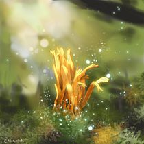 My project in Atmospheric Scenes in Procreate: Paint with Color and Light course. Traditional illustration, and Digital Illustration project by Dian Nugrahaningsari - 02.22.2022